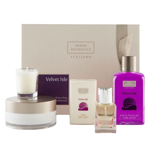 Velvet Isle Indulgent Arran Gift Box - Fast Shipping